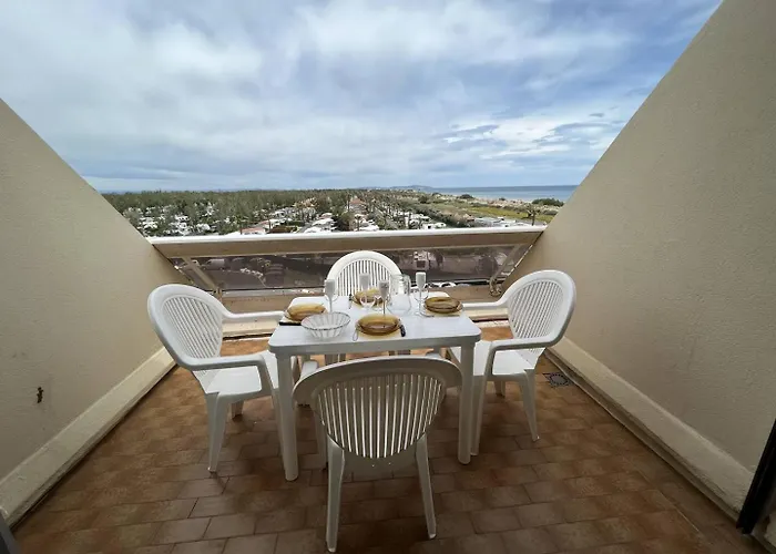 2 Couchages Cap D'agde Naturisme