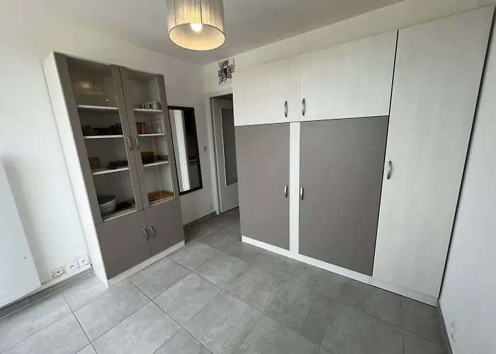 公寓 2 Couchages Cap D'agde Naturisme