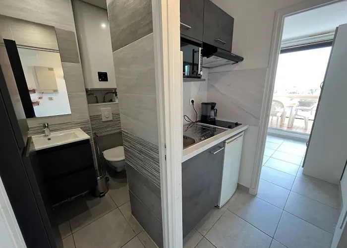 公寓 2 Couchages Cap D'agde Naturisme