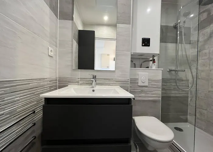 公寓 2 Couchages Cap D'agde Naturisme *